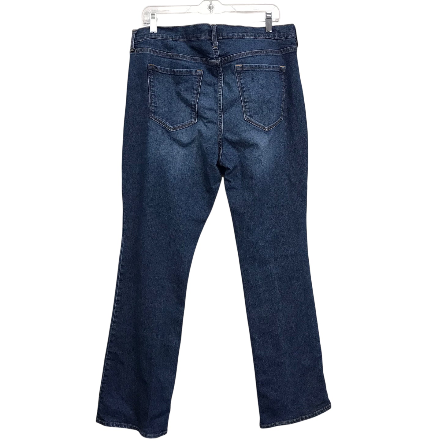 Jeans Boot Cut By Old Navy In Blue Denim, Size:16