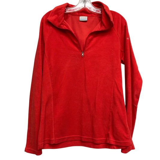 Athletic Fleece By Columbia In Red, Size:L