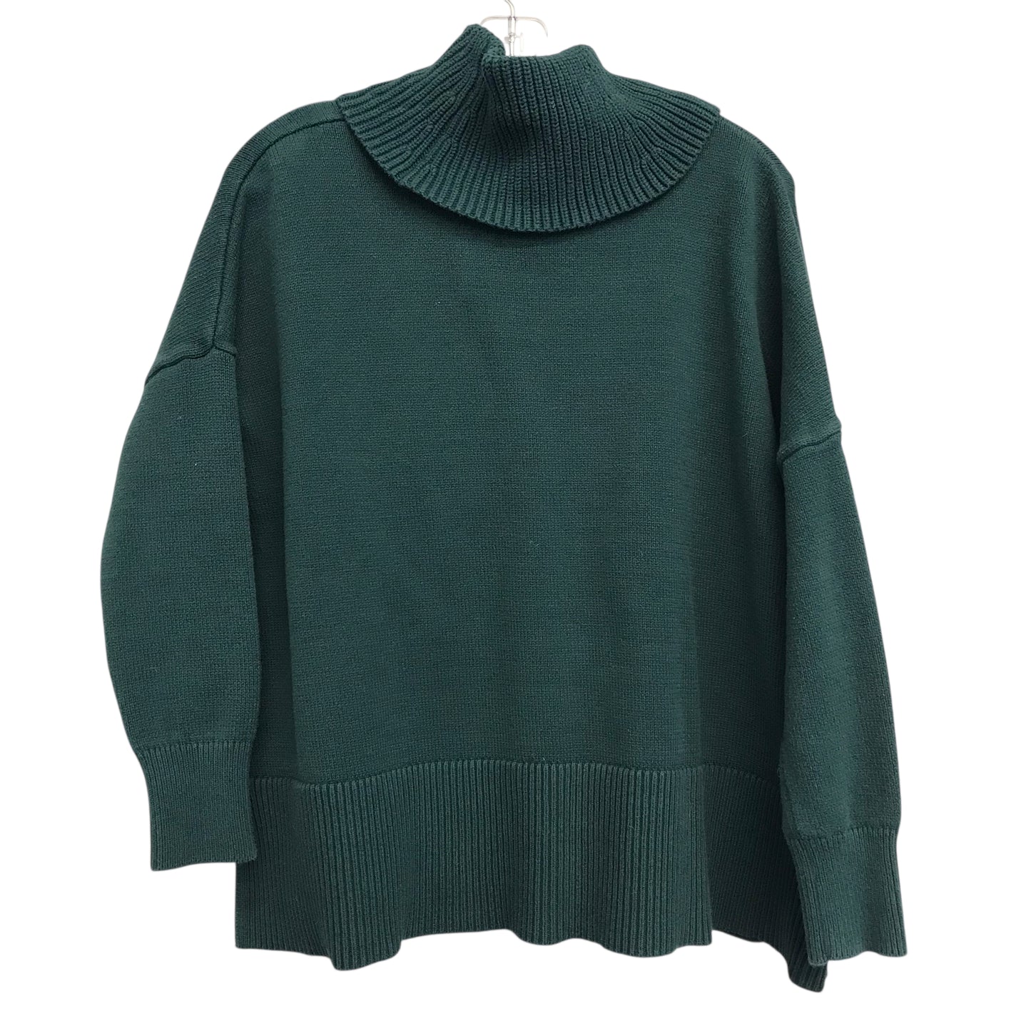 Sweater By Loft In Green, Size:M