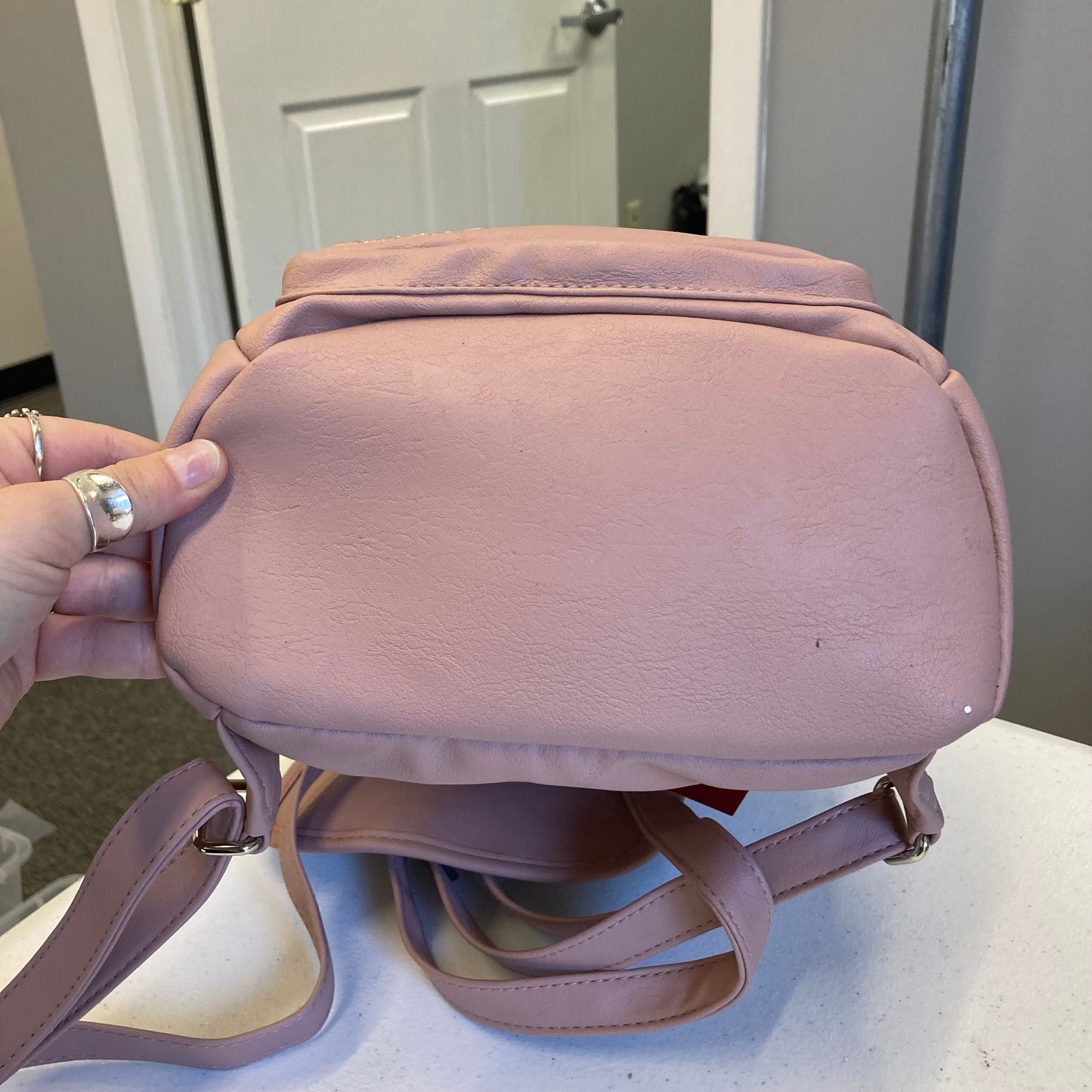 Backpack By Rosetti In Pink, Size:Medium