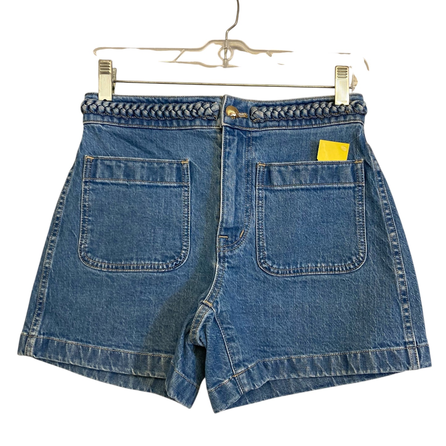 Shorts By Madewell In Blue Denim, Size:0