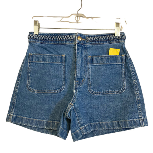 Shorts By Madewell In Blue Denim, Size:0