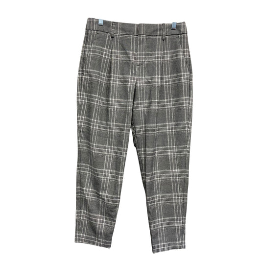 Pants Dress By Banana Republic In Plaid Pattern, Size:4P