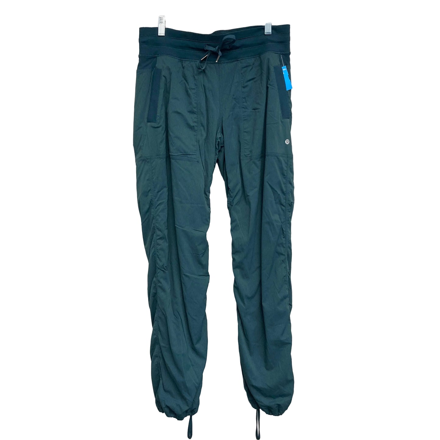 Athletic Pants By Lululemon In Teal, Size:M