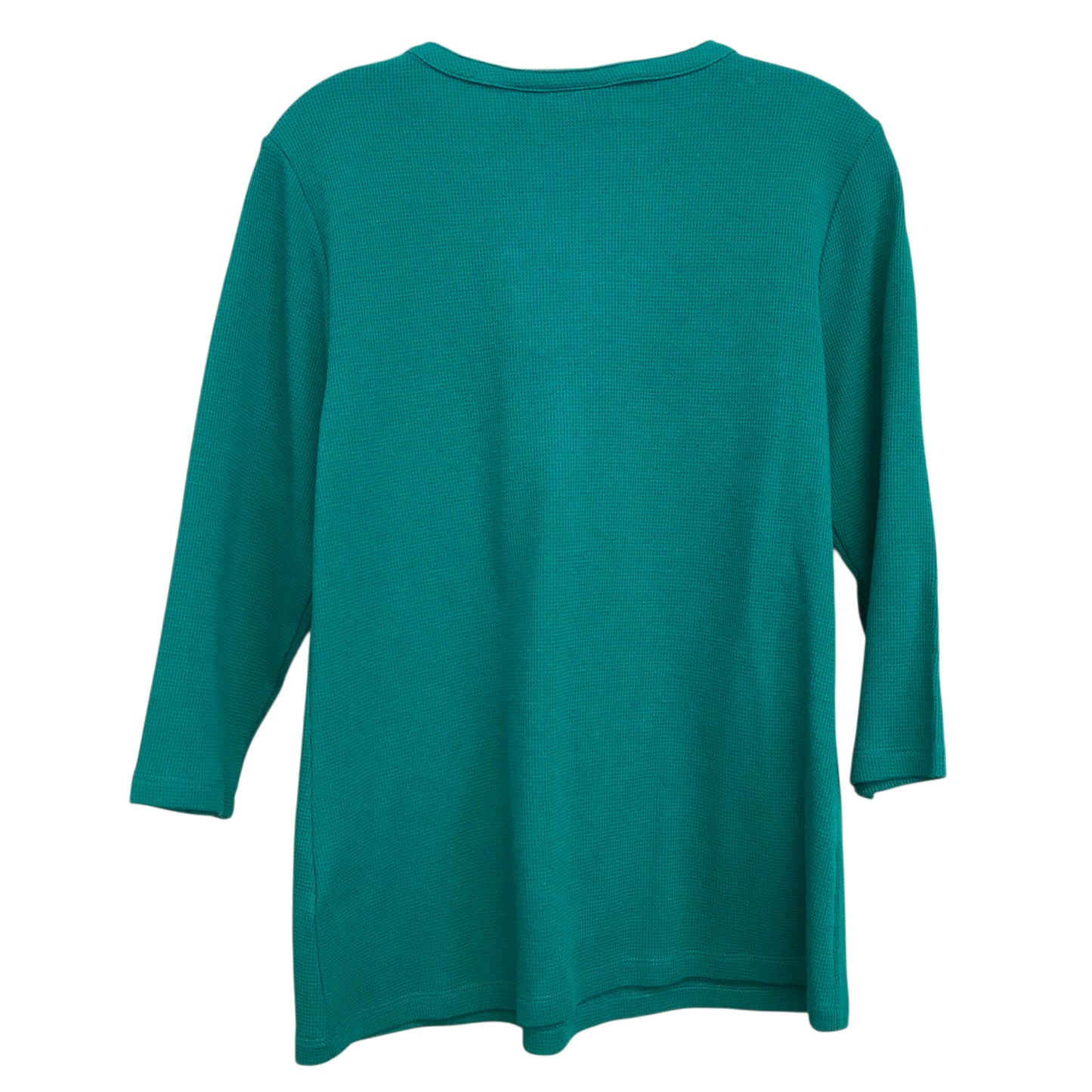 Top Ls By D&Co. In Teal, Size:M