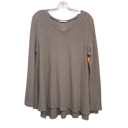Top Ls By Easel In Grey, Size:S
