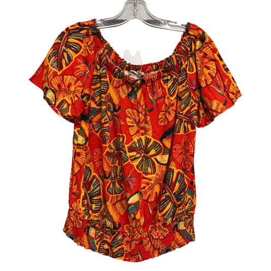 Top Ss By Christian Siriano In Red, Size:M
