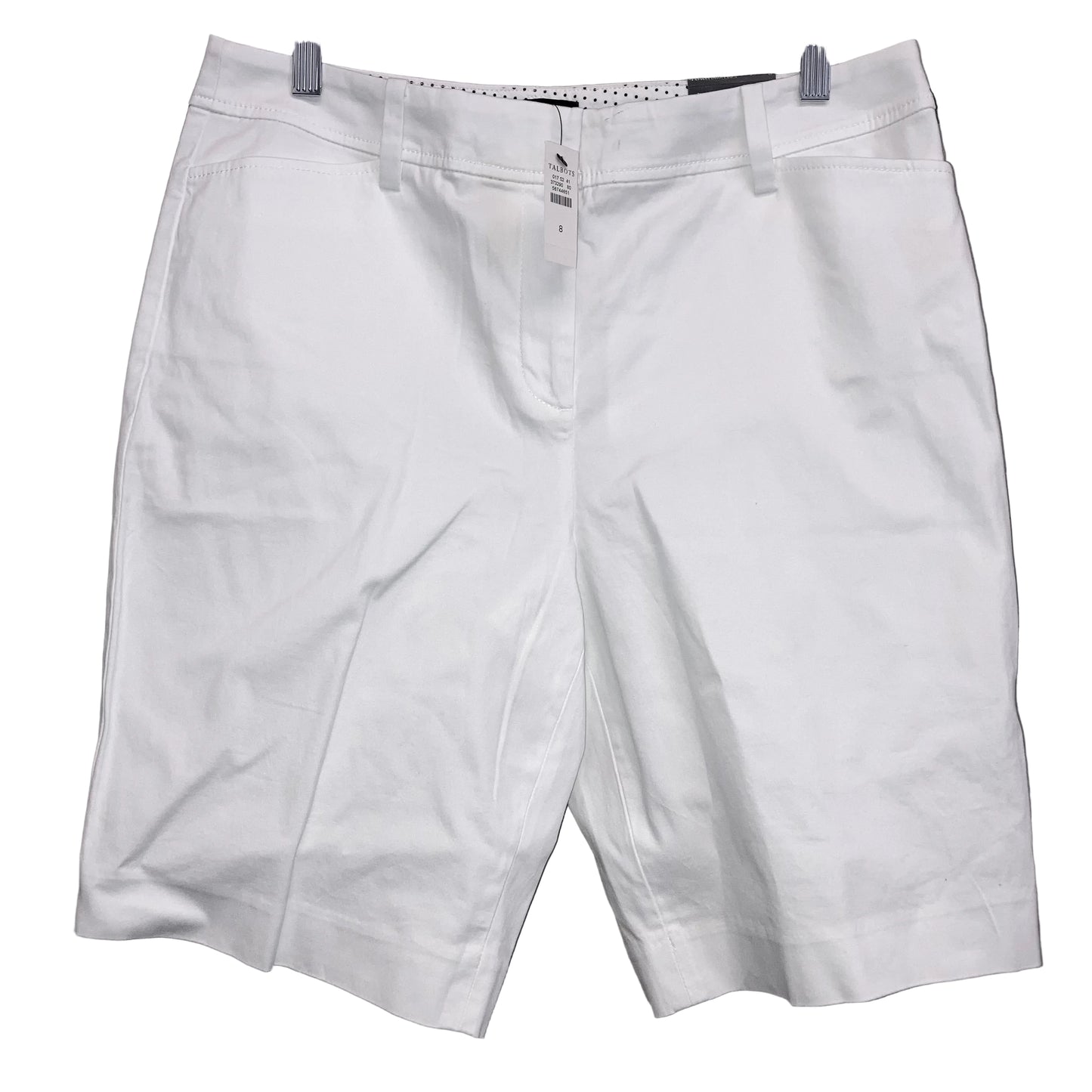 Shorts By Talbots In White, Size:8
