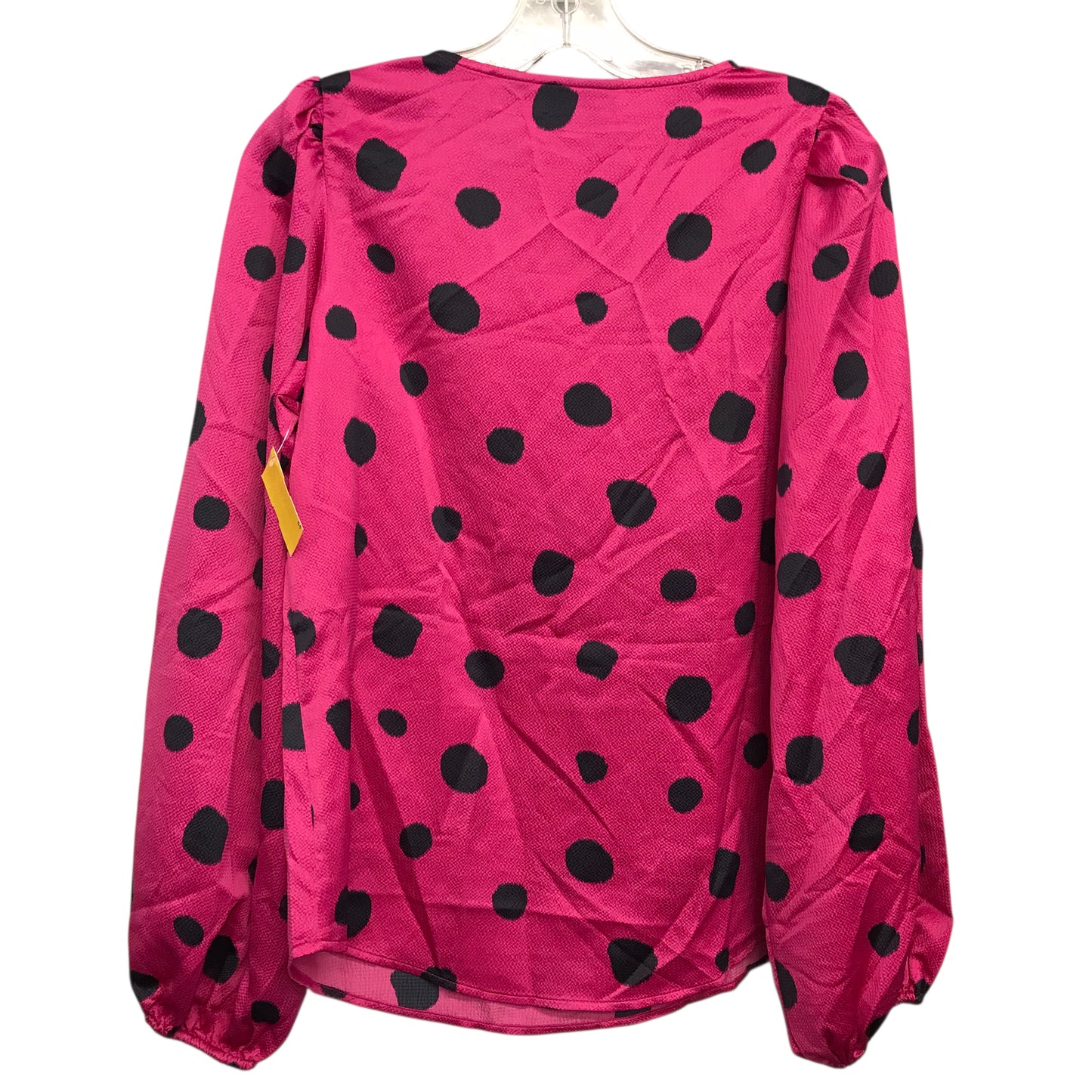 Top Ls By G By Giuliana In Polkadot Pattern, Size:Xs