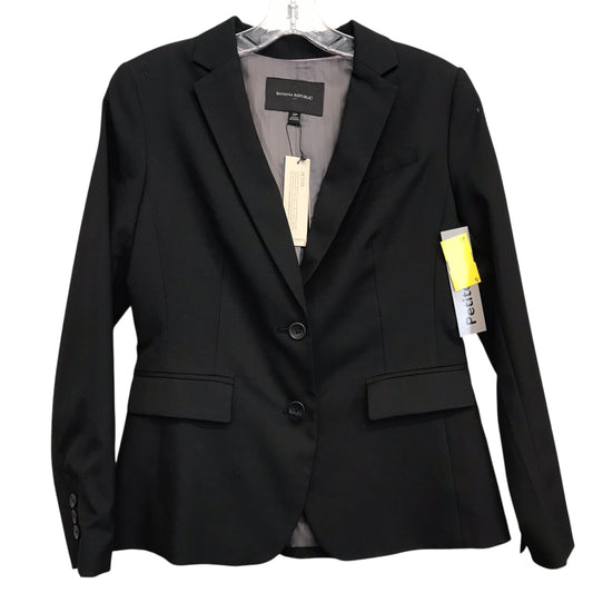 Blazer By Banana Republic In Black, Size:Xsp