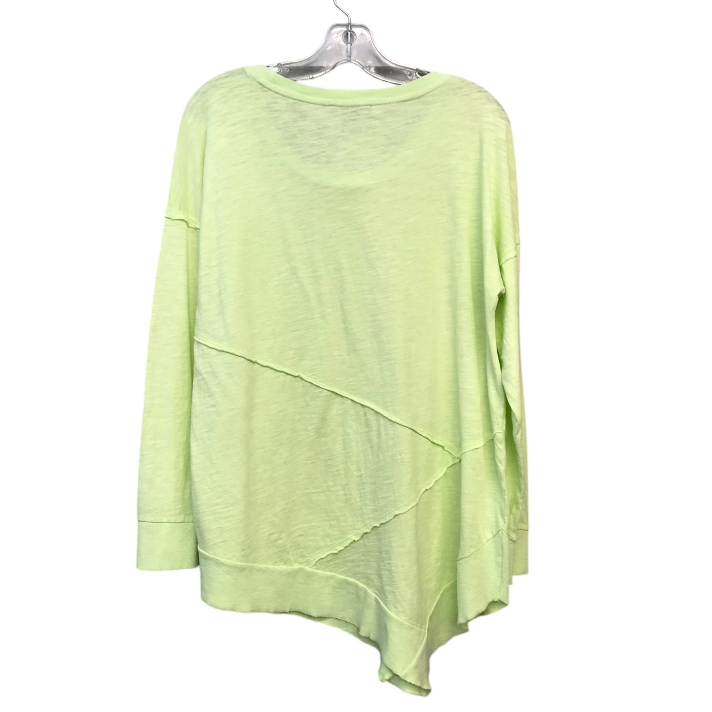 Top Ls By Chelsea And Theodore In Green, Size:M
