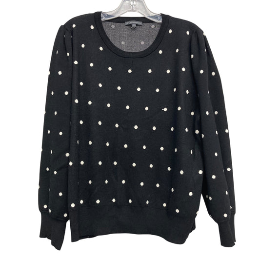Sweater By Adrianna Papell In Black, Size:1X