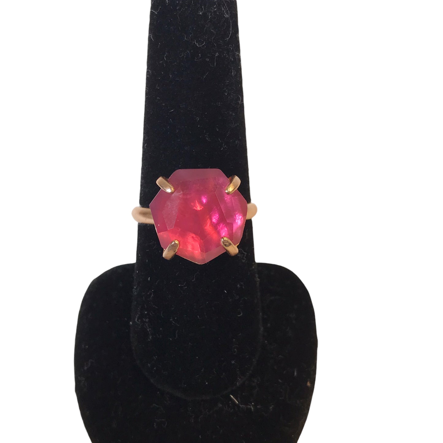 Ring Other By Kendra Scott In Gold & Pink