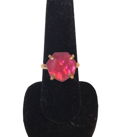 Ring Other By Kendra Scott In Gold & Pink