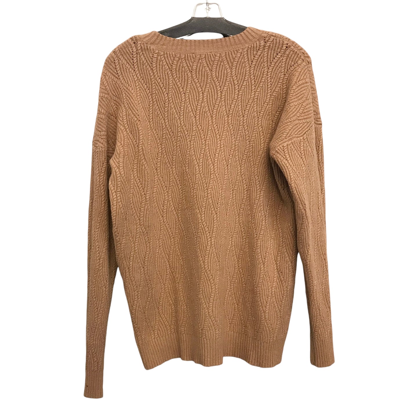 Sweater By Cyrus Knits In Tan, Size:M