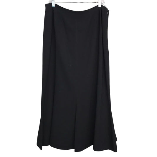 Skirt Maxi By Nygard Peter In Black, Size:16