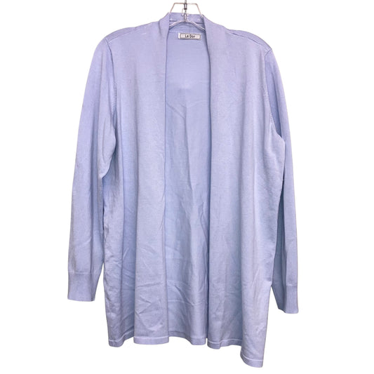 Cardigan By Le Dor In Blue, Size:Xl