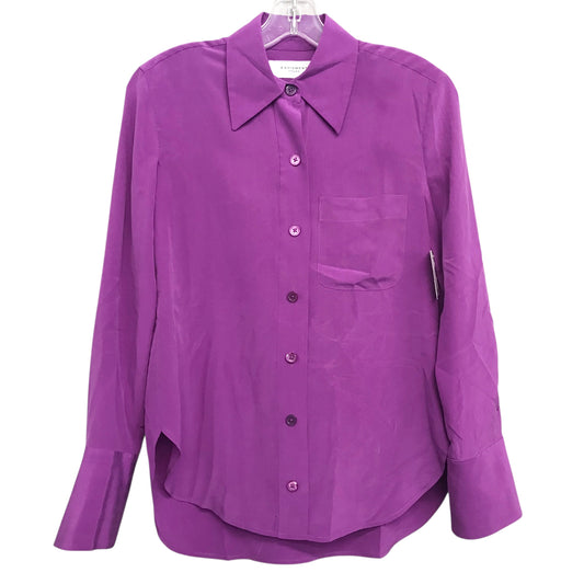 Top Ls By Equipment In Purple, Size:Xxs