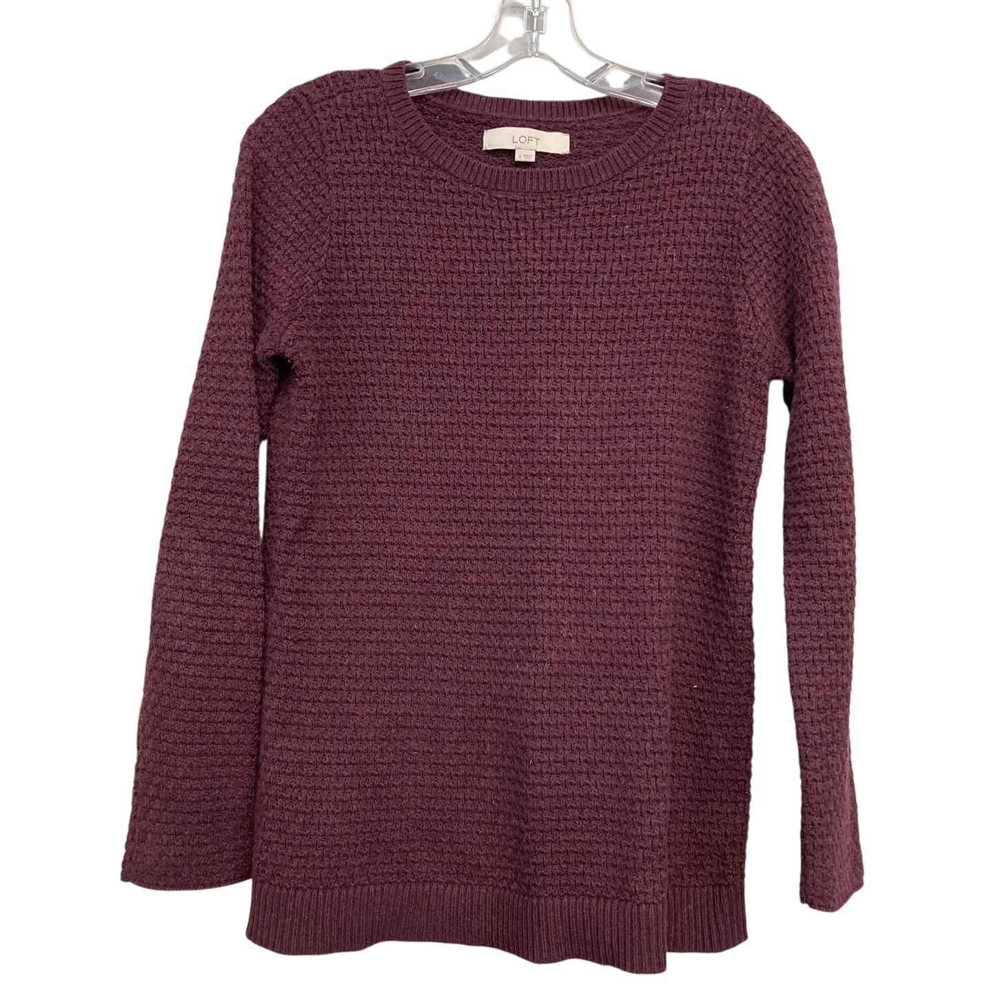 Sweater By Loft In Red, Size:S