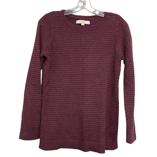 Sweater By Loft In Red, Size:S