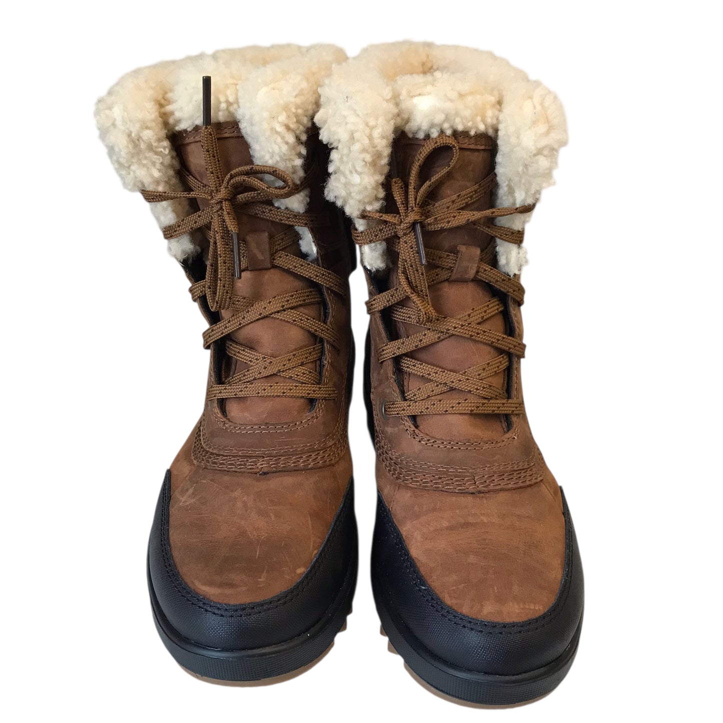 Boots Snow By Sorel In Brown, Size:7.5