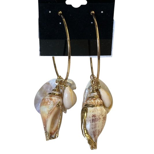 Earrings Designer By Natasha In White