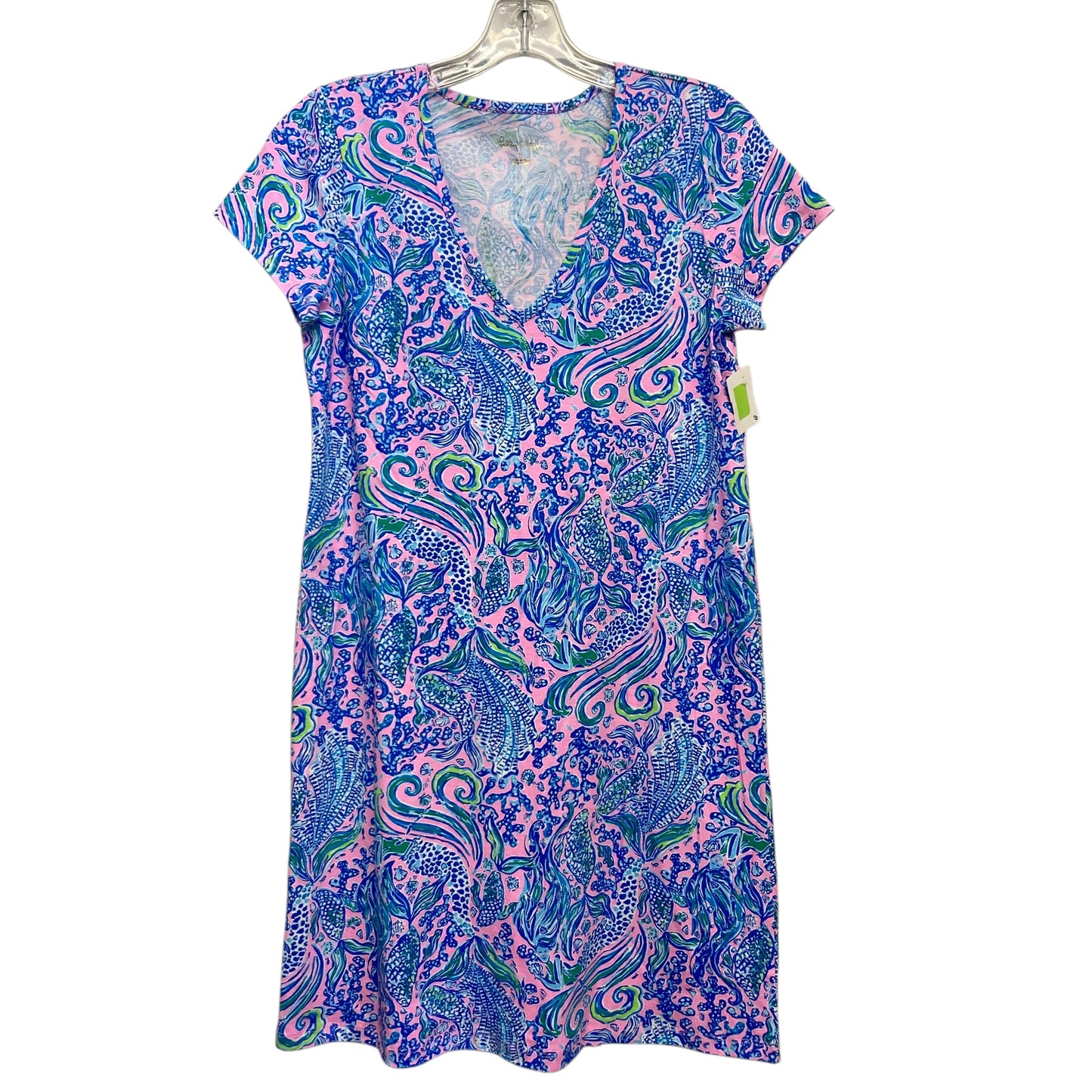 Dress Designer By Lilly Pulitzer In Blue & Pink, Size:S