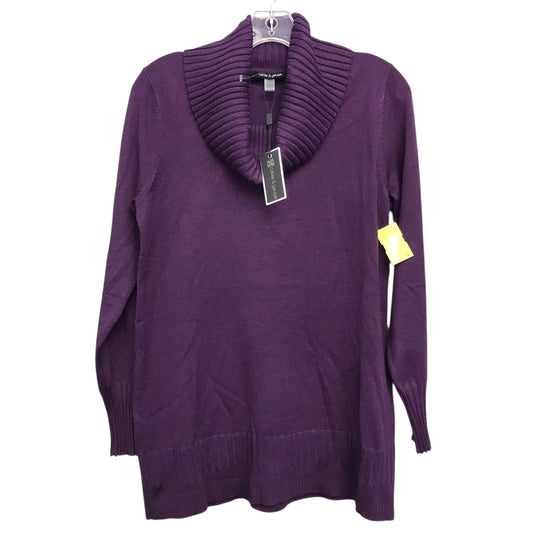 Sweater By Cable And Gauge In Purple, Size:S