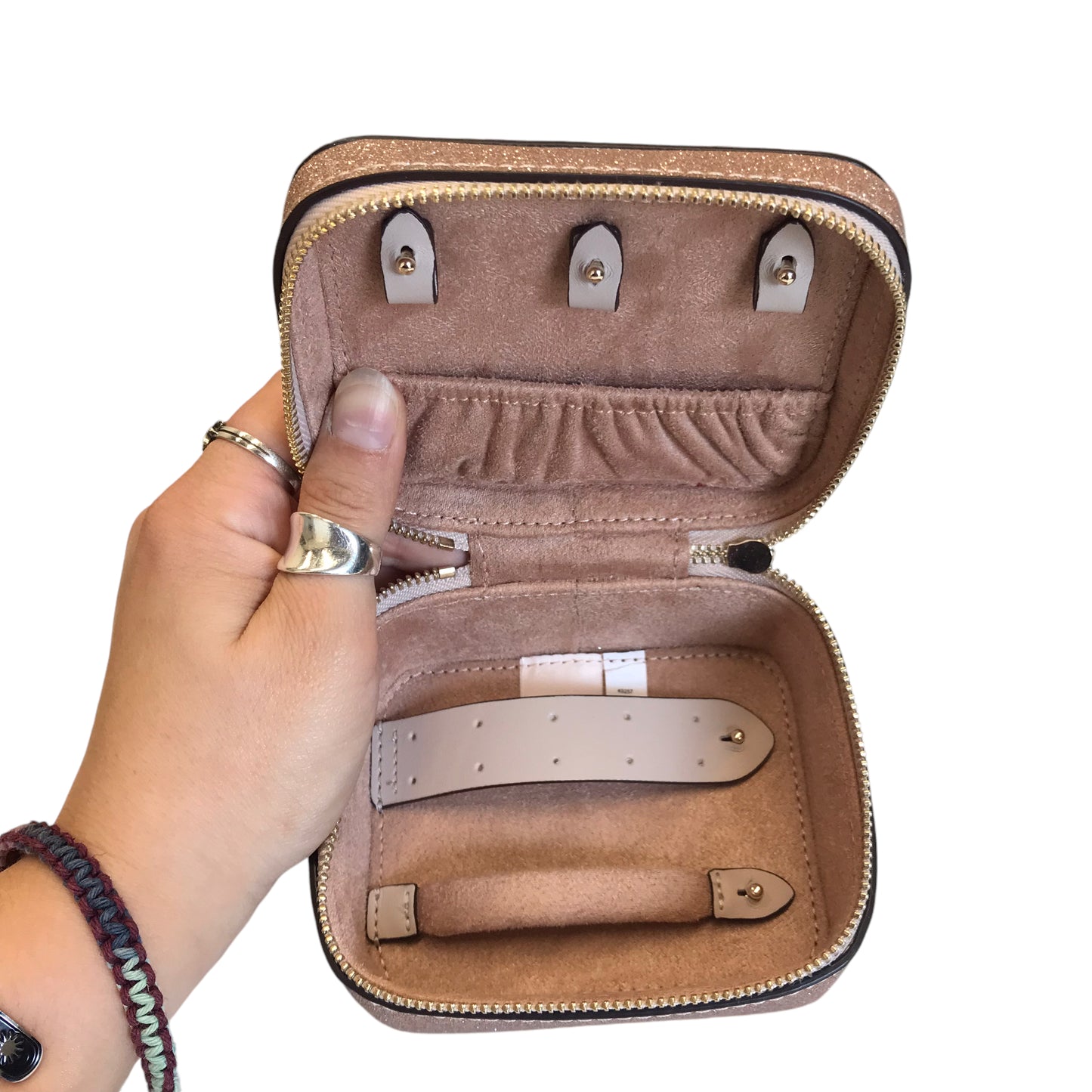 Jewelry Case By Kate Spade In Rose Gold