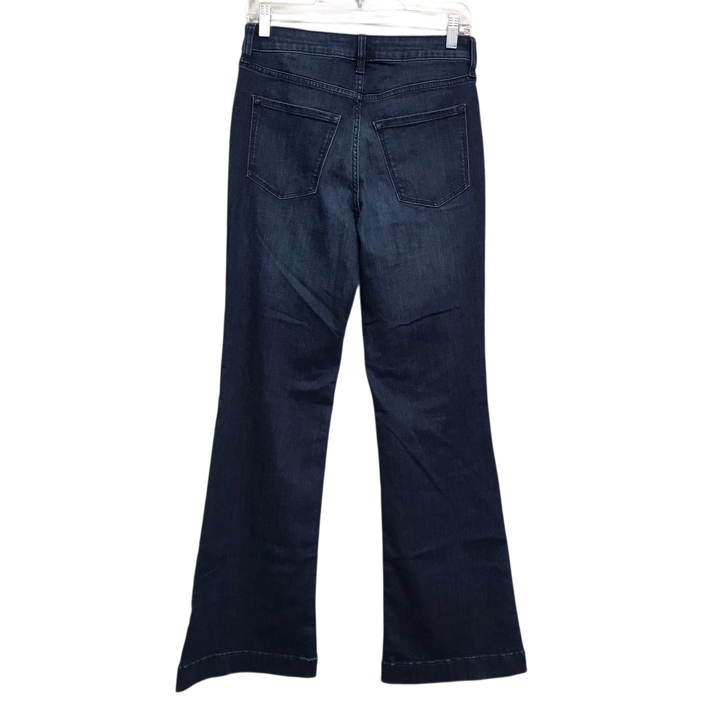 Jeans Flared By Lc Lauren Conrad In Blue Denim, Size:6