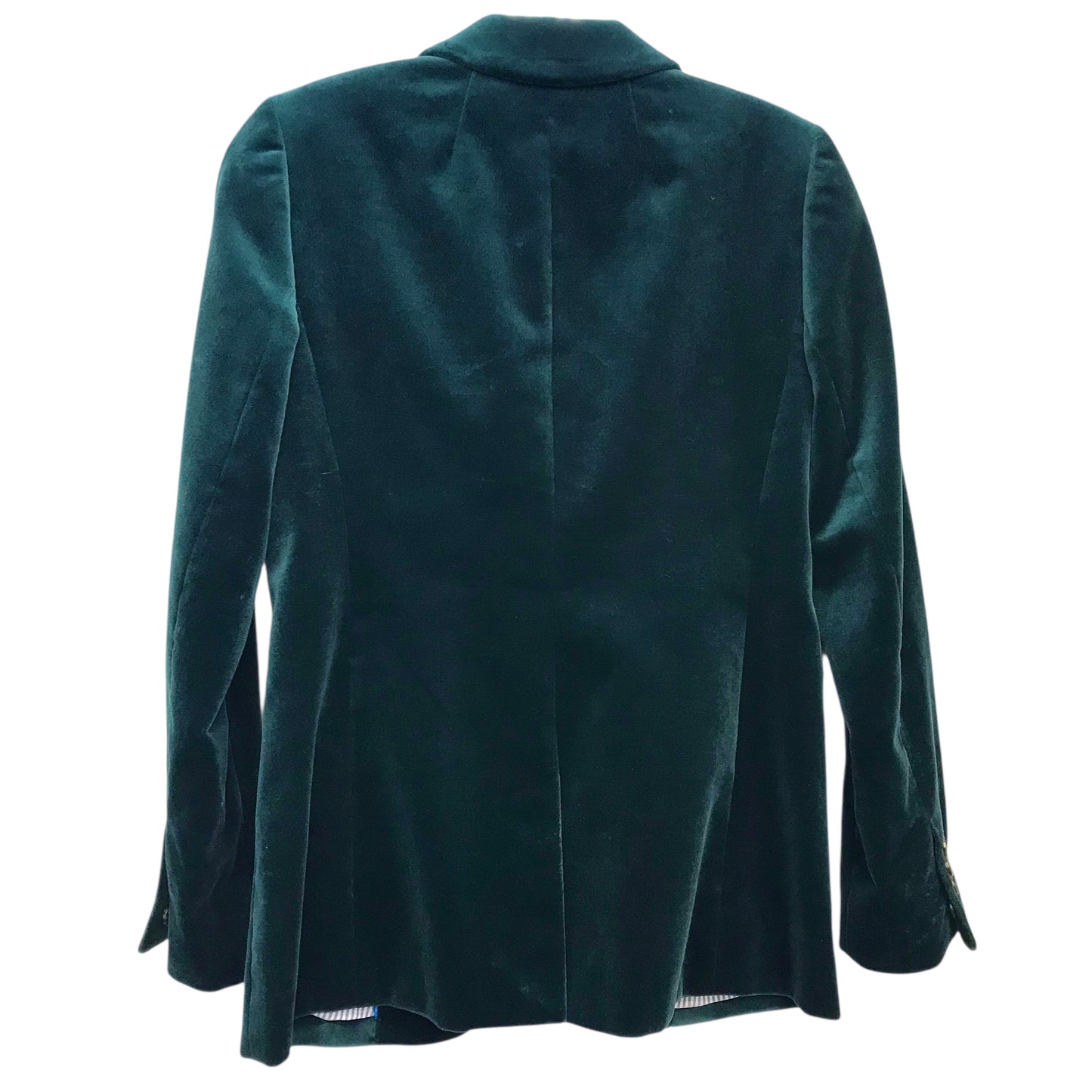 Blazer By J. Crew In Green, Size:Xs