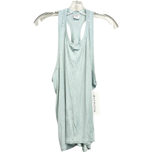 Athletic Tank Top By Athleta In Blue, Size:L