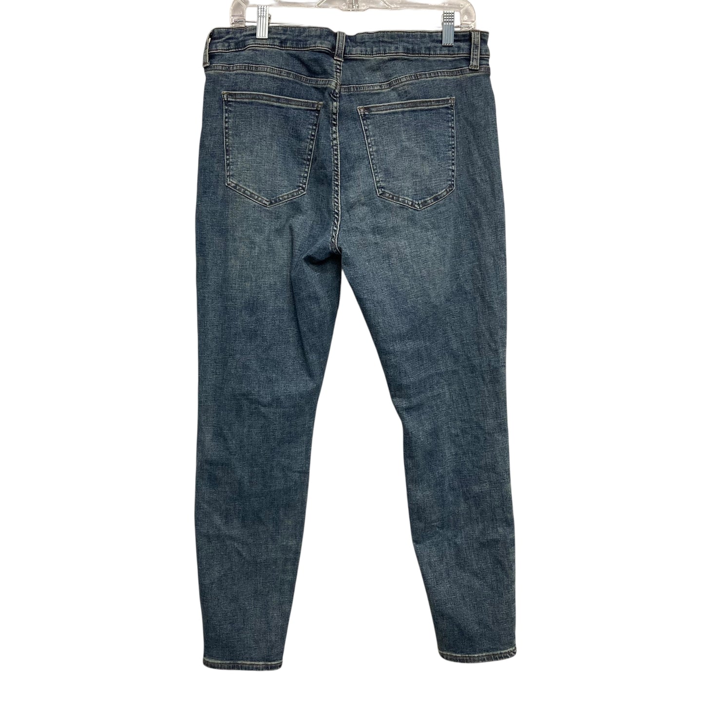 Jeans Skinny By Pistola In Blue Denim, Size:14