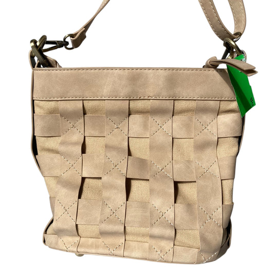 Crossbody By Joy Susan In Tan, Size:Small