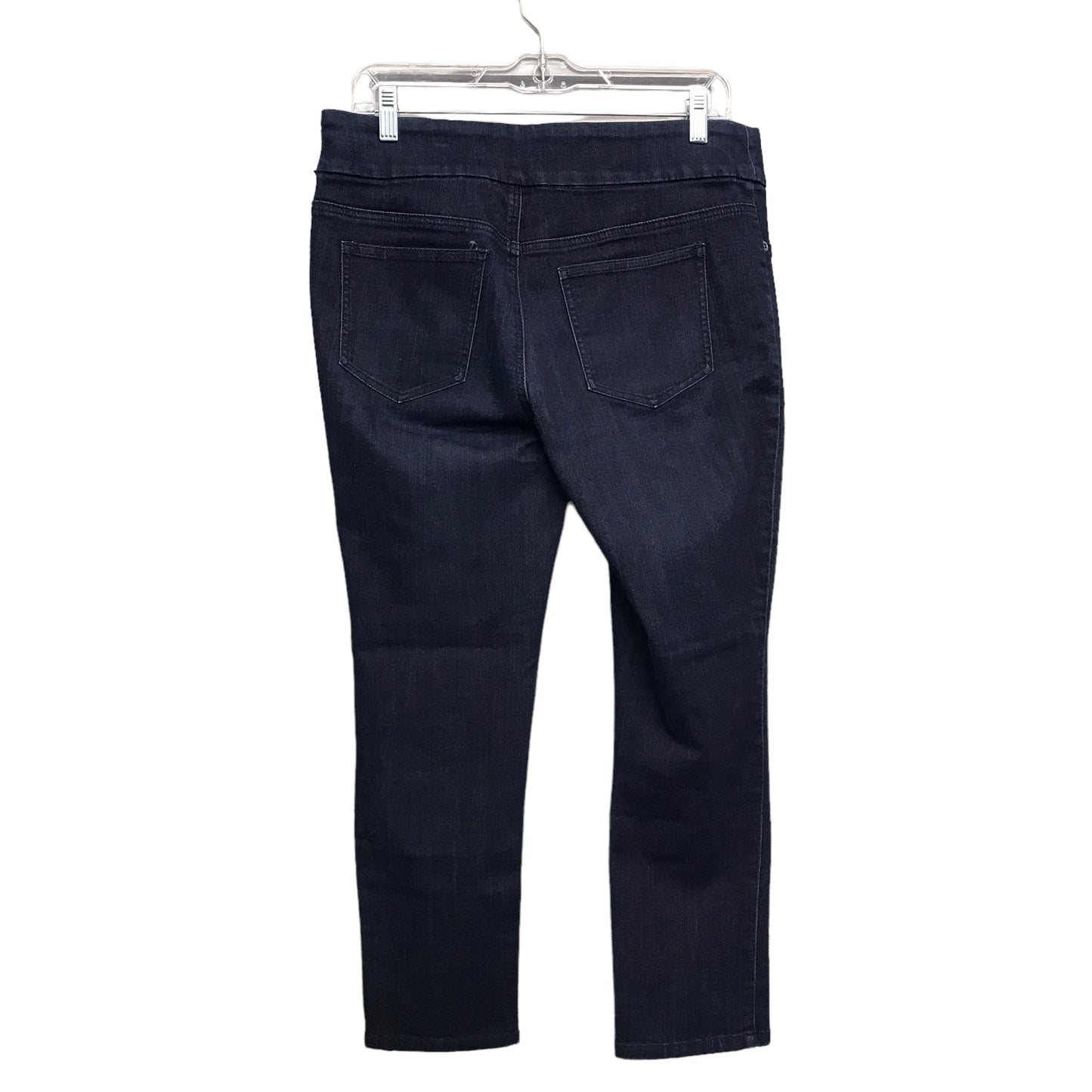 Jeans Straight By Chicos In Blue Denim, Size:4