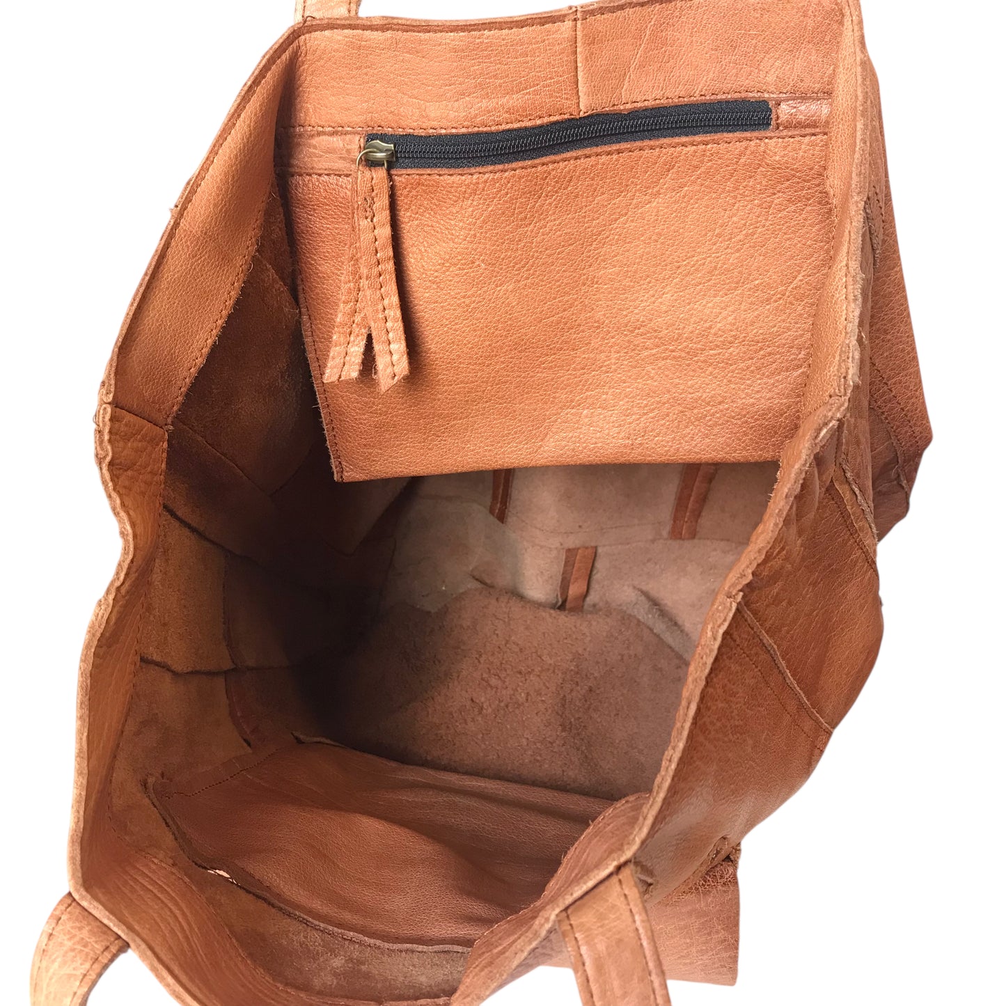 Tote By Day and Mood In Brown, Size:Large