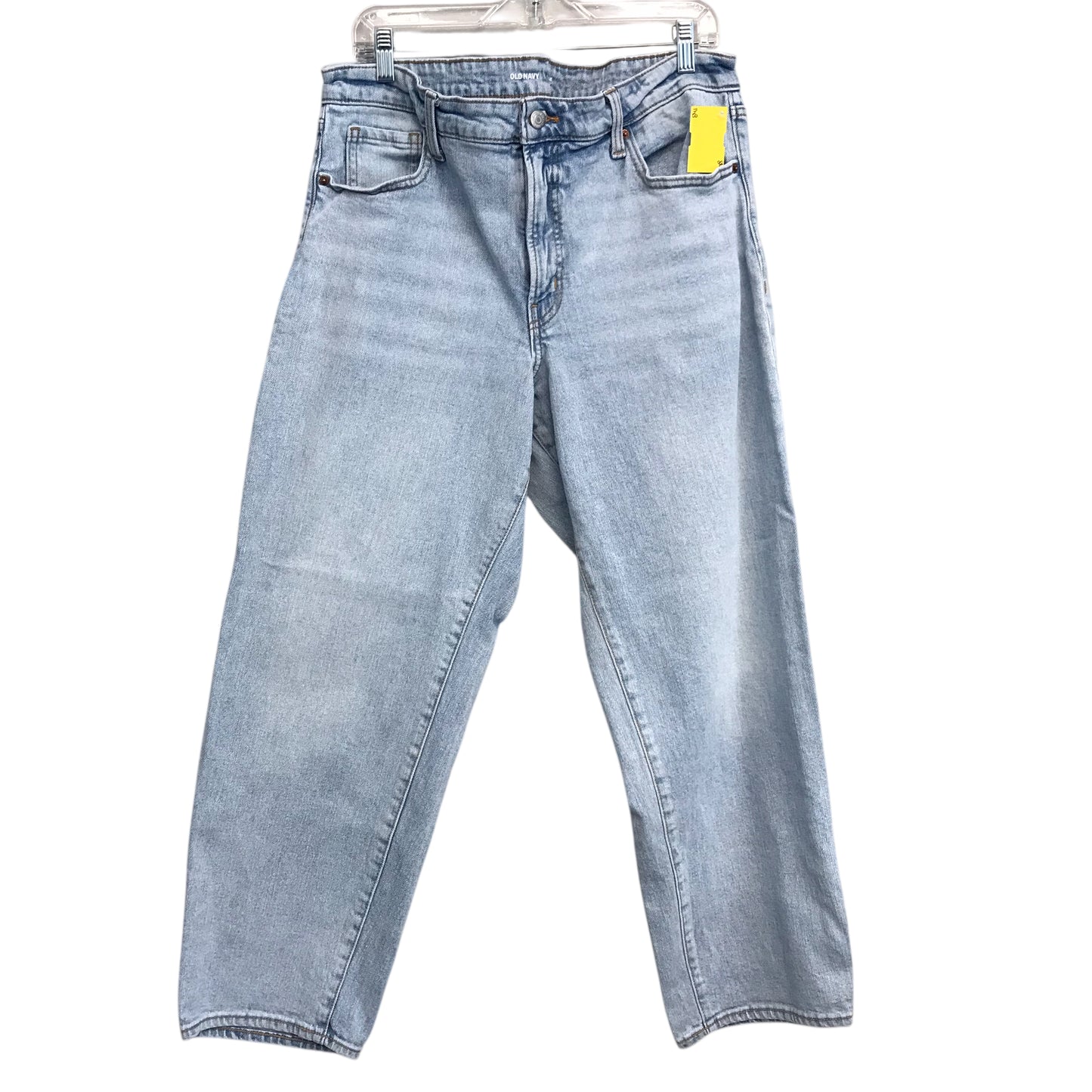 Jeans Boyfriend By Old Navy In Blue Denim, Size:16