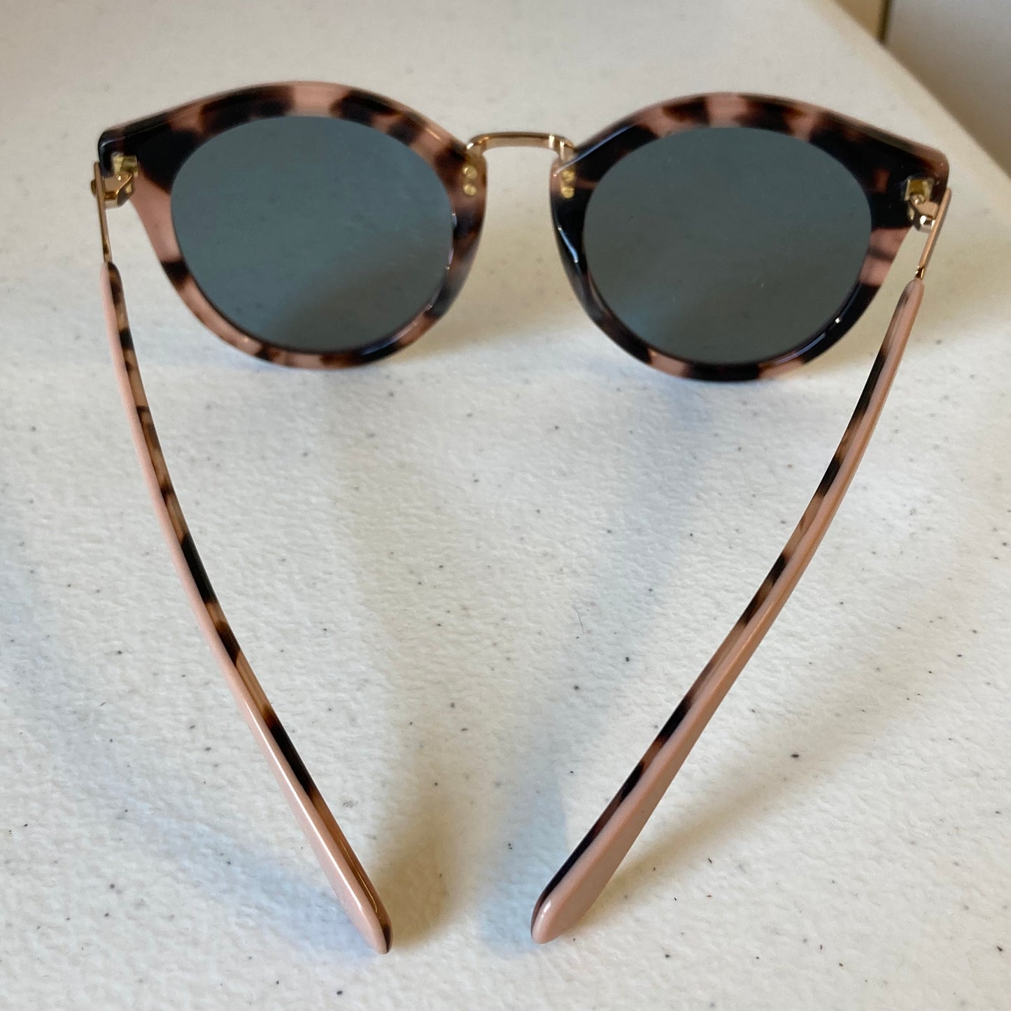 Sunglasses Designer By Kate Spade In Pink