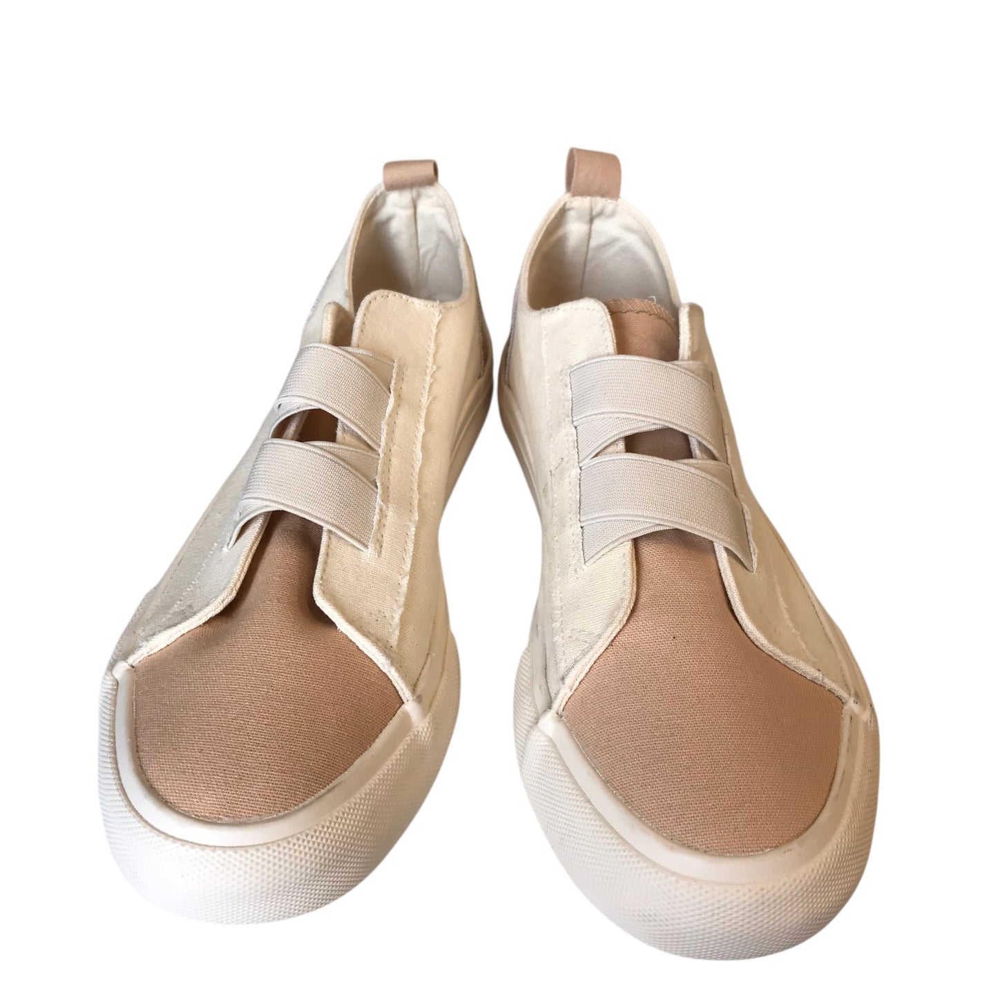 Shoes Sneakers By Serra In Beige, Size:8