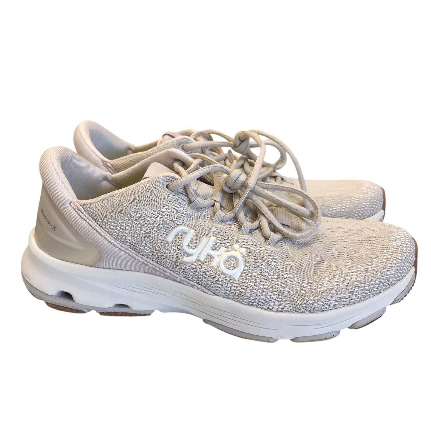 Shoes Athletic By Ryka In Cream, Size:8.5