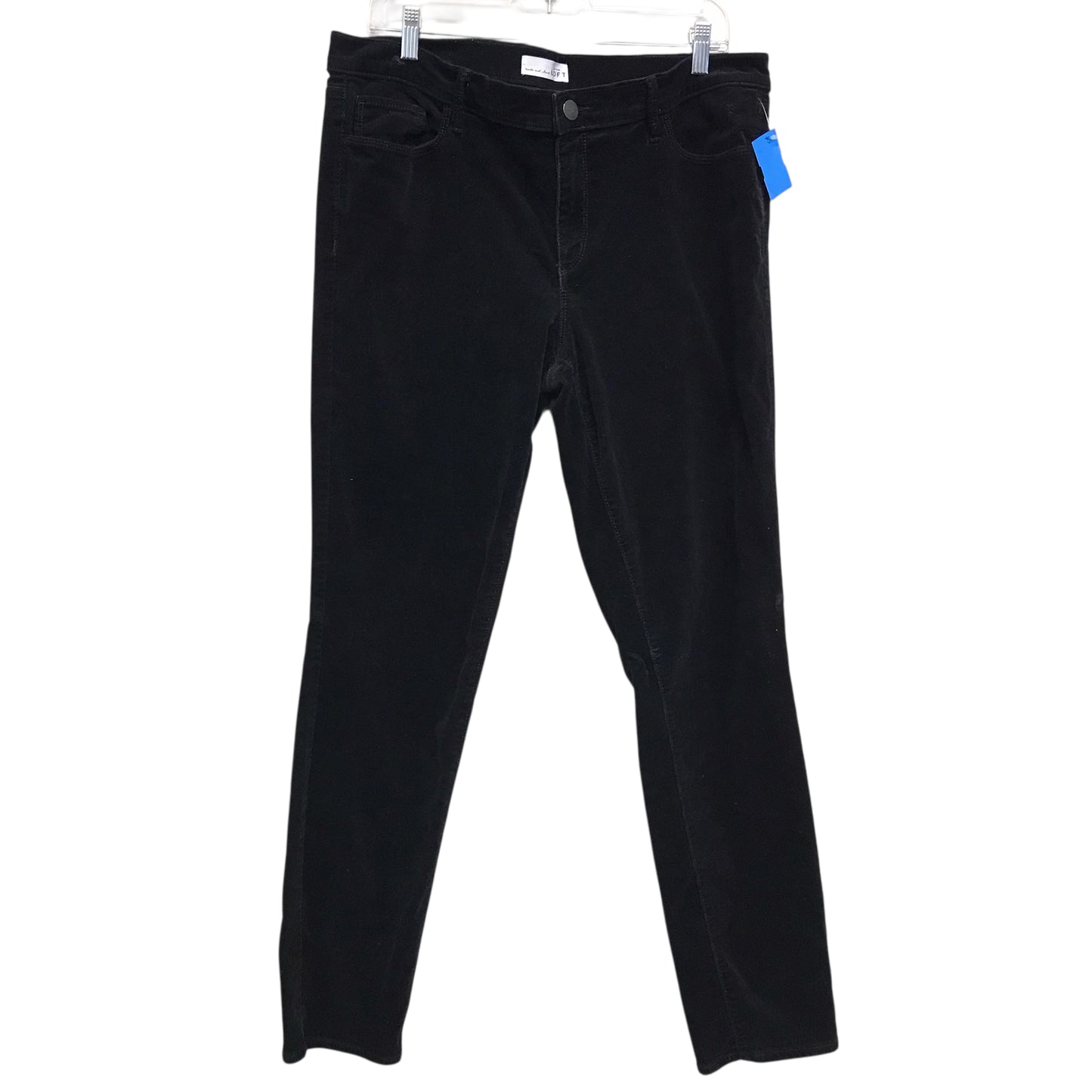 Pants Corduroy By Loft In Black, Size:14