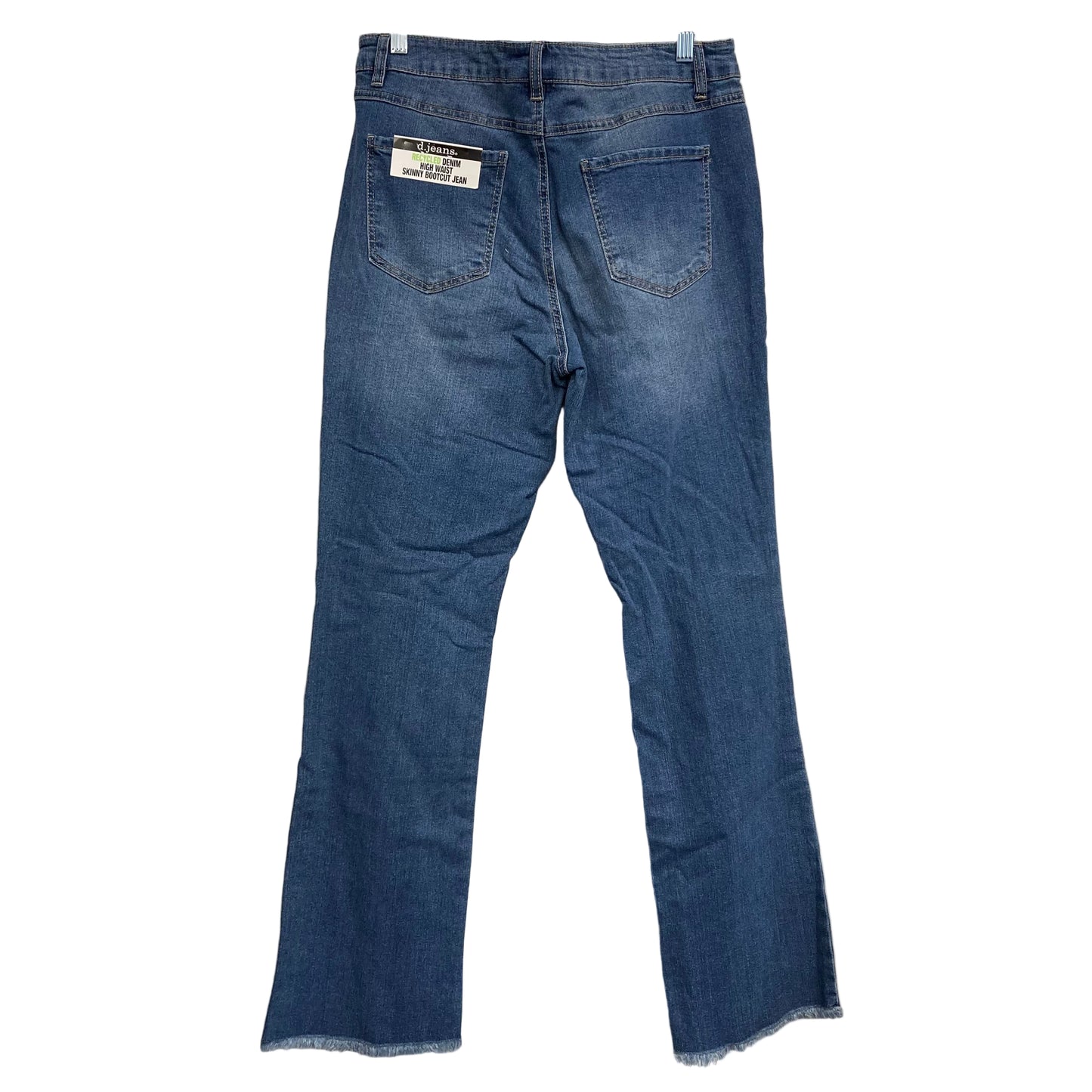 Jeans Boot Cut By D Jeans In Blue Denim, Size:12