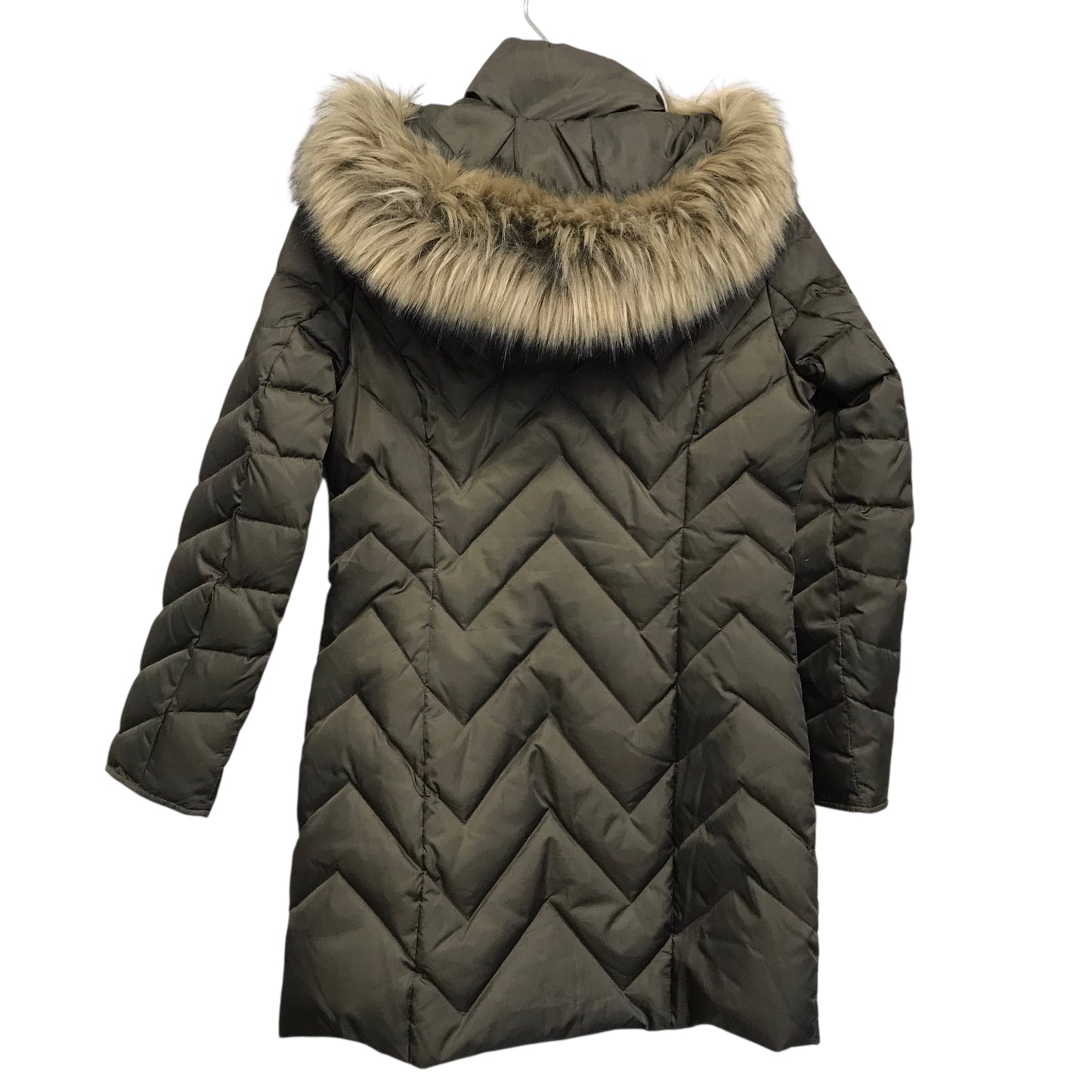 Coat Puffer & Quilted By Marc New York In Brown, Size:S