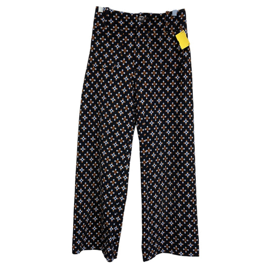 Pants Dress By Maeve In Black & Brown, Size:2