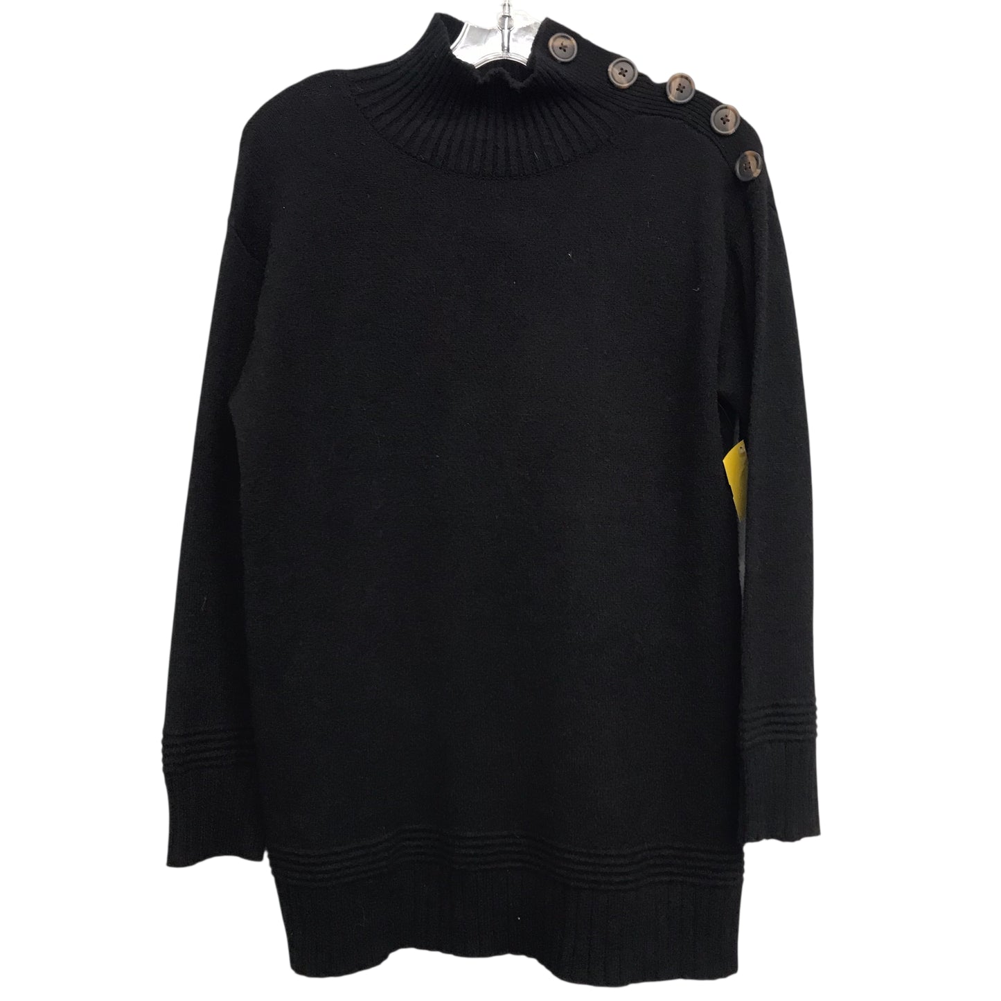 Sweater By Anthropologie In Black, Size:Xs