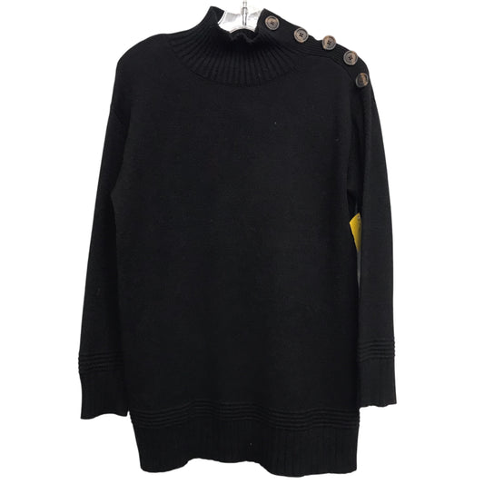 Sweater By Anthropologie In Black, Size:Xs