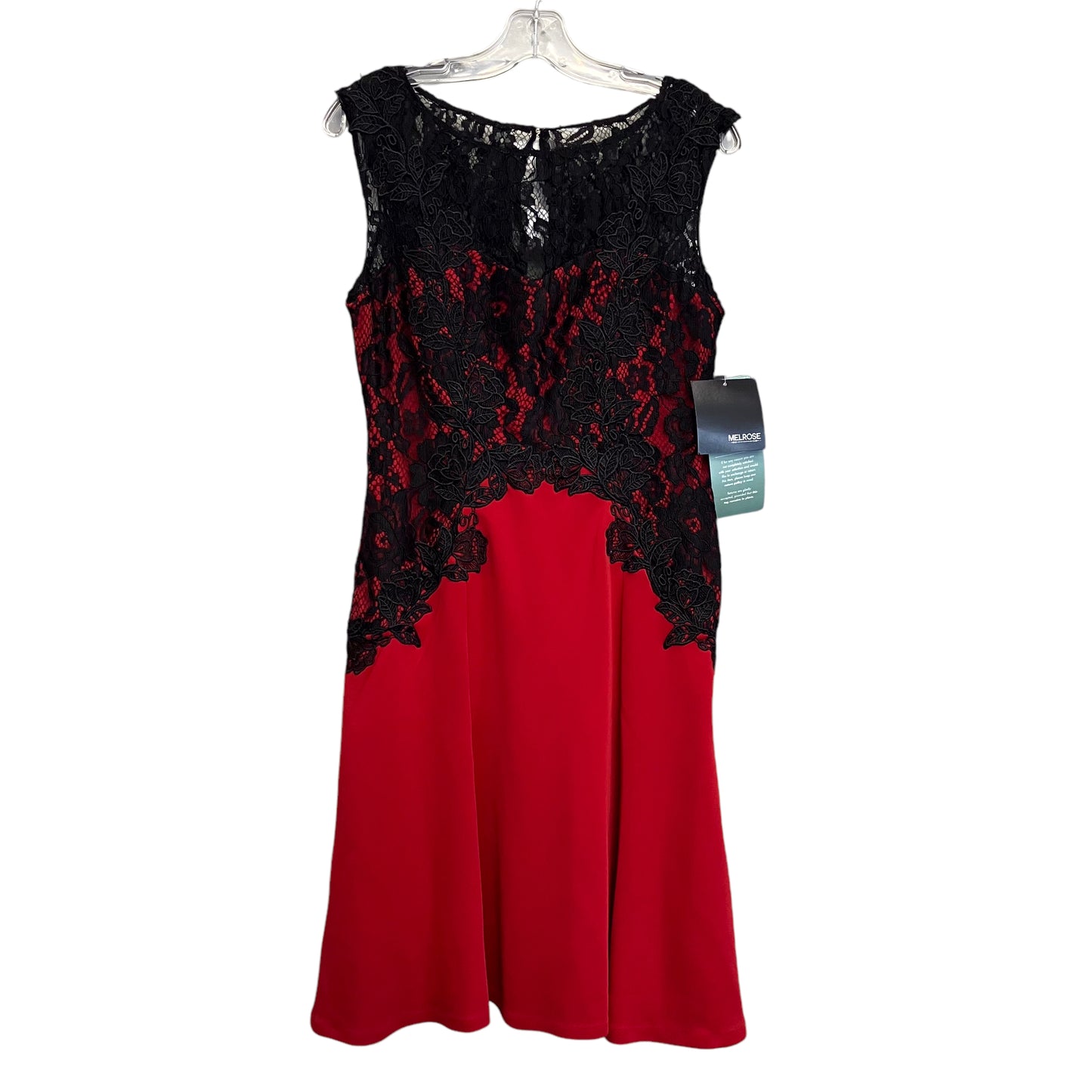 Dress Party Short By Melrose In Black & Red, Size:S