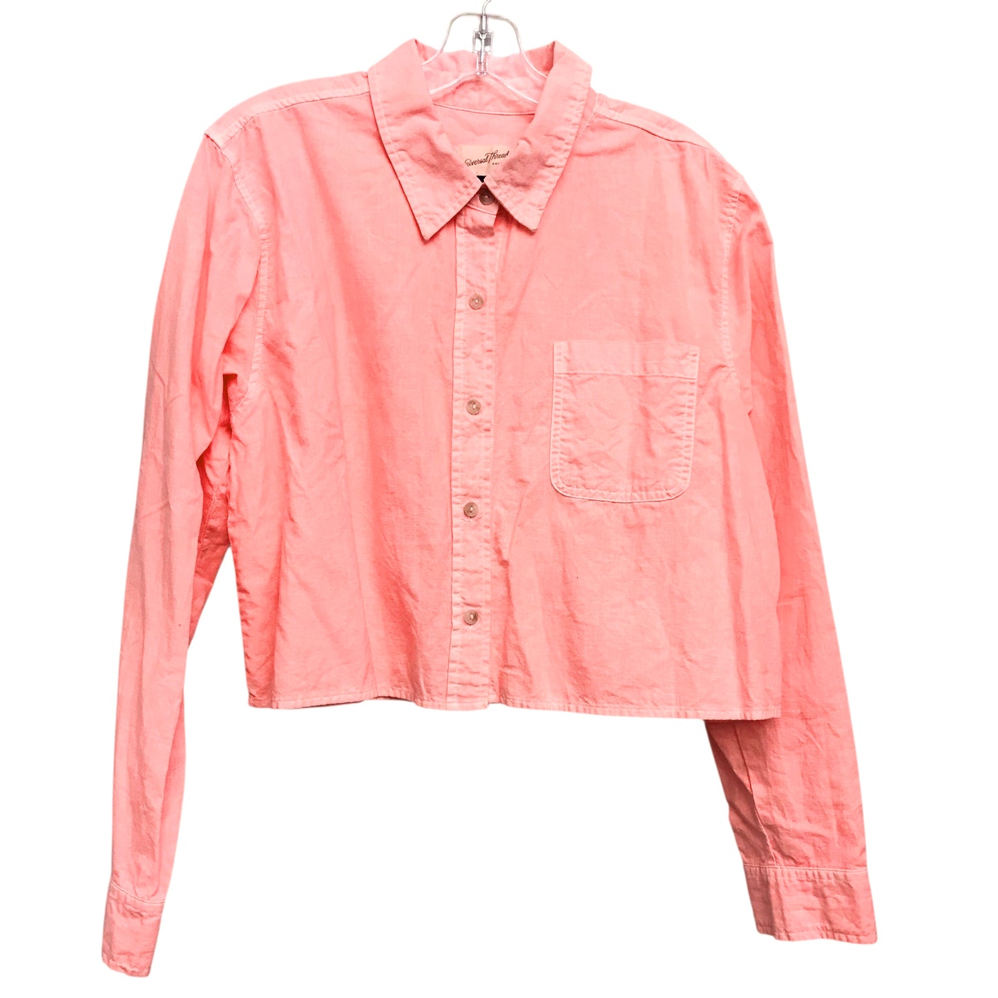 Top Ls By Universal Thread In Orange, Size:L