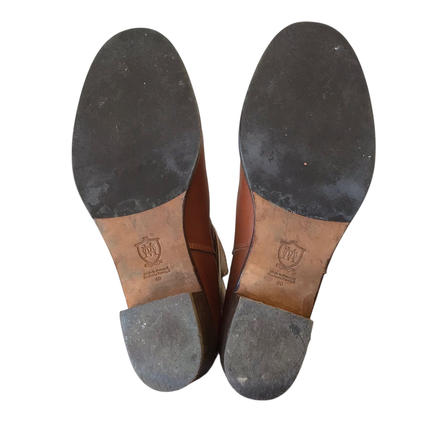 Boots Ankle Heels By Massimo Dutti In Brown, Size:9.5