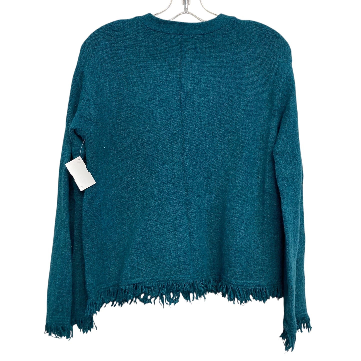 Sweater By Anthropologie In Teal, Size:Xs